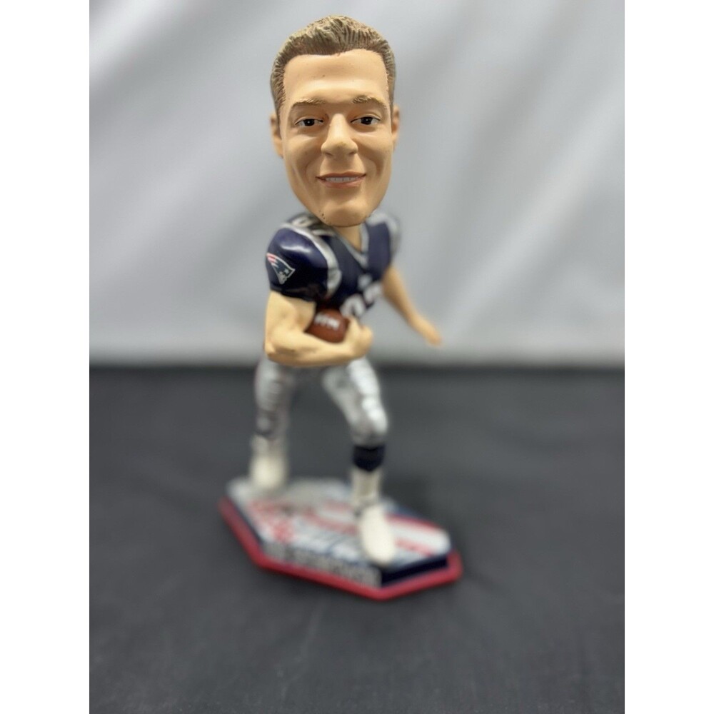 Rob Gronkowski #87 New England Patriots Bobblehead Forever Collectibles 110/2011